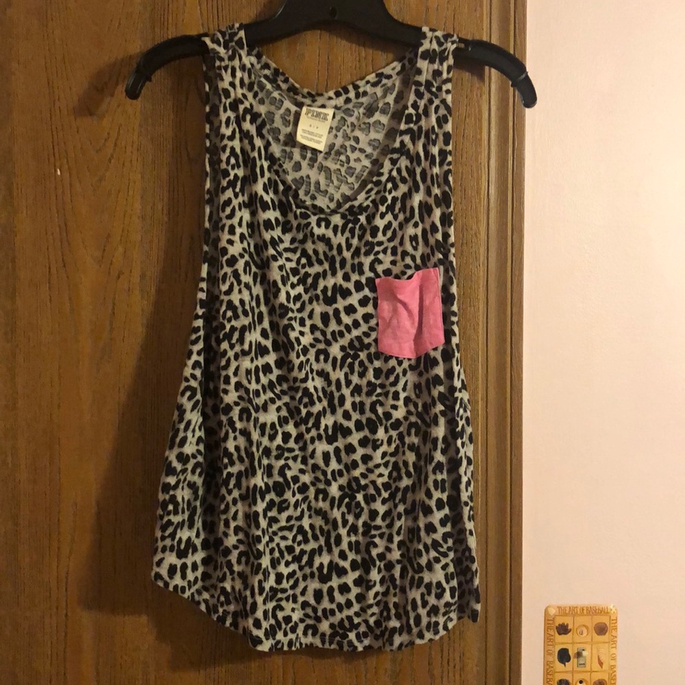 PINK muscle tank